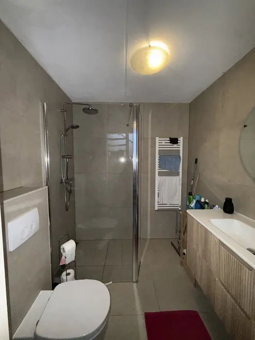 Badkamer inloopdouche