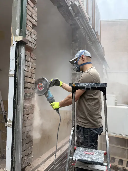 Zaagwerk gevel